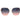 Guess Gold Metal Sunglasses