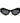 Emilio Pucci Black Plastic Sunglasses