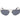 Emilio Pucci Gold Metal Sunglasses