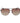 Timberland Gray Metal Sunglasses