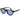 Web Blue Plastic Sunglasses