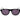 Web Black Plastic Sunglasses
