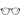David Beckham Black Acetate Glasses (Frames)
