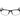 BMW Black Plastic Glasses (Frames)