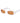 GCDS White Plastic Sunglasses