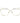 Victoria Beckham Gold Metal Glasses (Frames)