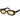 GCDS Black Plastic Sunglasses