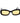 GCDS Black Plastic Sunglasses