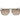 Timberland Gray Metal Sunglasses