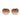 Victoria Beckham Gold Metal Sunglasses