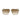 Victoria Beckham Gold Metal Sunglasses