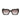 Victoria Beckham Black Plastic Sunglasses