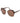 Andy Wolf Brown Metal Sunglasses