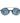 Andy Wolf Gray Metal Sunglasses