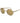 Andy Wolf Gold Metal Sunglasses