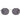 Andy Wolf Black Metal Sunglasses