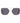 Andy Wolf Silver Metal Sunglasses