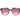 Andy Wolf Brown Metal Sunglasses