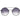 Andy Wolf Black Metal Sunglasses