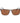 BMW Gray Plastic Sunglasses