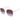 Andy Wolf Brown Metal Sunglasses