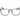 BMW Black Metal Glasses (Frames)