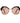 Andy Wolf Black Metal Sunglasses