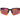 Fila Black Plastic Sunglasses