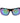 Fila Black Plastic Sunglasses