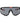 Fila Black Plastic Sunglasses