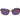 Fila Black Stainless Steel Sunglasses