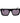 Police Black Cellulose Acetate Sunglasses