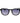Police Black Cellulose Acetate Sunglasses