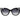 Just Cavalli Black Cellulose Acetate Sunglasses