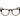 Fila Brown Cellulose Acetate Glasses (Frames)