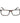 Fila Brown Cellulose Acetate Glasses (Frames)
