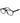 Fila Black Cellulose Acetate Glasses (Frames)