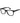Police Black Cellulose Acetate Glasses (Frames)