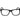 Police Black Cellulose Acetate Glasses (Frames)