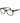 Police Black Cellulose Acetate Glasses (Frames)