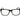 Police Black Cellulose Acetate Glasses (Frames)