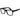 Police Black Cellulose Acetate Glasses (Frames)