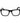 Police Black Cellulose Acetate Glasses (Frames)