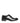 Dolce & Gabbana Black Calfskin Leather Derby Men Dress Shoes
