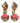Dolce & Gabbana Gold Fur Trim Glitter T-strap Sandals Shoes