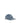 Marine Serre Blue Cotton Cap (Baseball Hat)