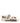 Dolce & Gabbana Beige Faux Fur Logo Print Flats Sandals Shoes