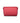 Mario Valentino Rosso Poliuretano Donna Bag With Adjustable And Removable Strap