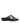Dolce & Gabbana Black Leather Cutout DG Logo Sandals Shoes