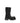 Balenciaga Black Calf Leather Bos Taurus Lace-Up Boots